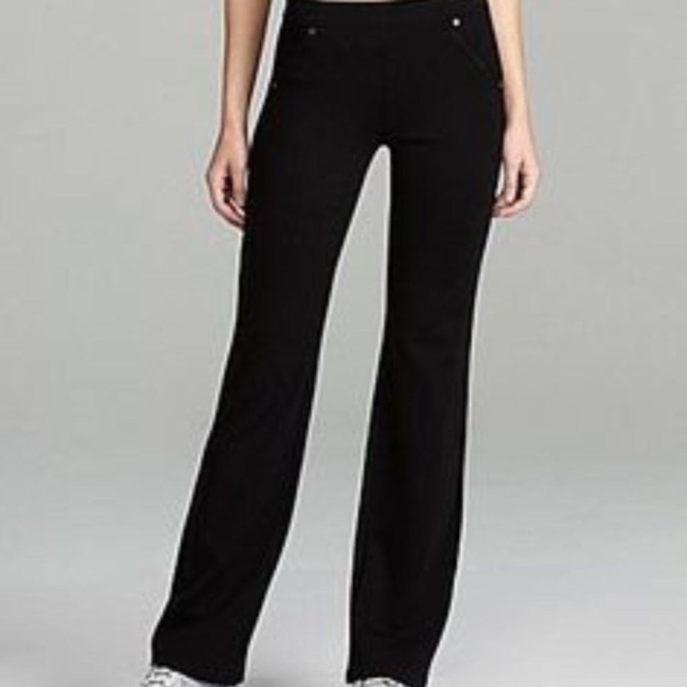 Calvin Klein Performance Quick Dry Black Bootcut - Picture 2 of 8